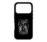 Typhon Greek Mythology Chaos Serpent Titan Case for iPhone 17 Pro