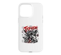 Typhon Primordial Storm Greek Myth Chaos God Case for iPhone 15 Pro Max