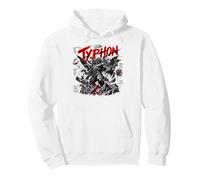 Typhon Primordial Storm Greek Myth Chaos God Pullover Hoodie