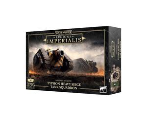 Typhon Siege Tank Squadron - Legion Astartes - Brand New Legions Imperialis GW