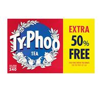 Typhoo 240 Tea Foil Fresh Teabags 696g