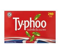 Typhoo Tea (Case of 8, Total 1,920 Teabags)