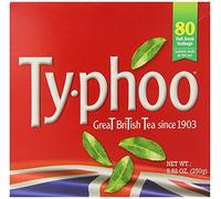 Typhoo Black Tea, 80ct Bags