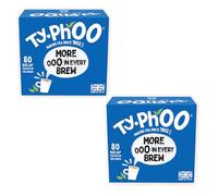 Typhoo Decaf Tea, 80-Count Tea Bags (Pack Of 2)