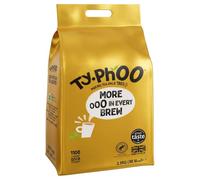 Typhoo Gold • Luxury Black Tea • 1100 Tea Bags • Luxury Blend Smooth Taste | Luxury Black Tea Bags • Smooth Premium Breakfast Tea • 80 Tea Bags