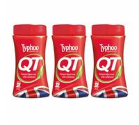 Typhoo QT Instant Black Tea with Whitener 125g - Please Choose an Option (Pack of 3)