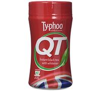 Typhoo QT Instant Black Tea with Whitener 150 g (Pack of 6)