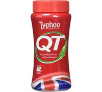Typhoo QT Instant Black Tea with Whitener 225 g (Pack of 6)