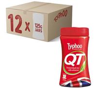 Typhoo QT • Instant One Cup Tea with Whitener • 12 x 125g Tubs