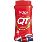 Typhoo QT • Instant One Cup Tea with Whitener • 225g Tub • Creamy • Sweet • Just Add Hot Water • No Teabags or Milk Needed