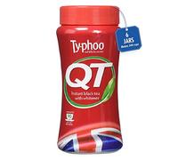 Typhoo QT • Instant One Cup Tea with Whitener • 6 x 225g Tub (Multipack) • Makes Up to 50 Cups • Creamy • Sweet • Convenient • Just Add Hot Water • No Teabags or Milk Needed