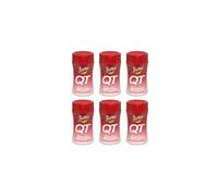 Typhoo QT Instant Tea Drink 125g x 6 Jars | Instant Black Tea with Whitener Makes up to 50 Cups for a total of 300 White Tea Cups | Typhoo Tea Pack of