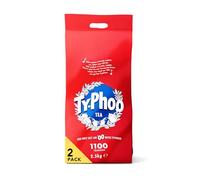 Typhoo 1100 Tea Bags - Perfect for Catering and Large Households (Pack of 2)