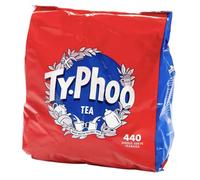 Typhoo Tea - English Breakfast Everyday Teabags in Bulk - Catering & Office Supplies - 6 x 440 Tea Bags (Total 2,640)