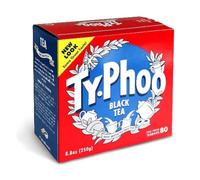 Typhoo Tea - English Breakfast Everyday Teabags in Bulk - Catering & Office Supplies - 6 x 440 Tea Bags (Total 2,640)