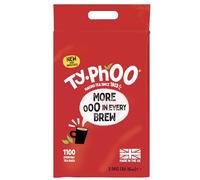 Typhoo Tea Bags, 1 Pack of 1,100