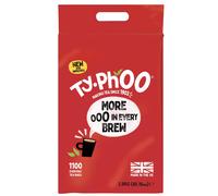 Typhoo Tea Bags, 1 Pack of 1,100