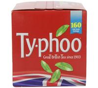 Typhoo Tea Bags 160 500g by Typhoo Tea of England