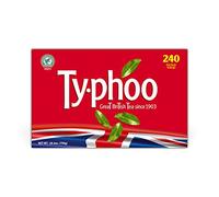Typhoo Tea (Case of 8, Total 1,920 Teabags)