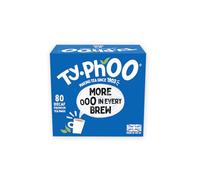 Typhoo Decaf Tea, 80-Count Tea Bags (Pack Of 2)