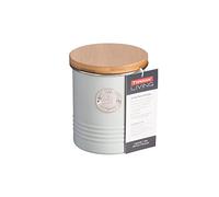 Typhoon 1 Litre Living Tea Canister, Steel, Blue, 11 x 11 x 15.5 cm, 1400.970U