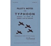 Typhoon 1A & 1B Pilots Notes