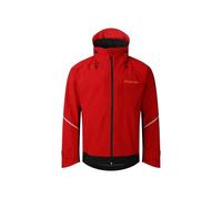 Typhoon 2026 Performance Sailing Jacket - Red/Solar