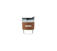 Typhoon Botanics Glass Coffee Mug 350ml