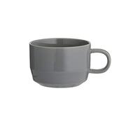 Typhoon Cafe Concept Grey Flat White Mug 300 ml