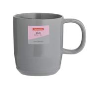 Typhoon Cafe Concept Stoneware Coffee Shop Feel Cup 350ml Dark Grey