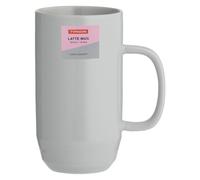 Typhoon Cafe Concept Stoneware Coffee Shop Feel Cup 550ml Grey