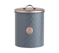 Typhoon Compost Caddy with Embossed Design Steel Grey