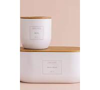 Typhoon Eden Bread Bin 6 Litre White Typhoon White