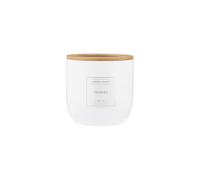 TYPHOON Eden Large Storage, White/Bamboo Lid, H14.3 x Ø15cm / 2 Litre