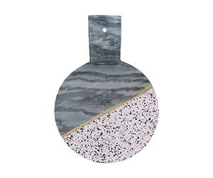 Typhoon Elements Marble Round 25 cm Handled Board
