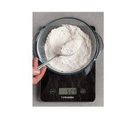 Typhoon Digital Kitchen Scale 5kg Capacity - Slate Effect - Precise Weighing