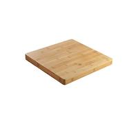 Mason Cash Essentials 37 cm Square Butchers Block, Wood, Multicolour,