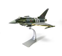 Corgi AA29004 Eurofighter Typhoon FGR4, ZJ913 FM-G ‘Moggy’, Flt Lt David ‘Turbo’ Turnbull, RAF No.29 Sqn, Coningsby, June 6th 2024, 2024 D-Day Anniversary Display Scheme