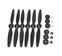 Typhoon H 480 Drone Parts 3 Pairs Blade A B Quick Release Propellers Self-locking Propeller with Prop base for YUNEEC 6pcs (Black)