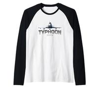 Typhoon Jet Fighters Raglan Baseball Tee