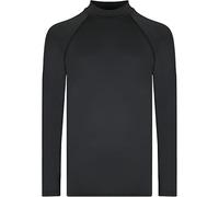 Typhoon Junior Fintra Long Sleeve Rashguard - Black 430460 JXL