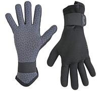Typhoon Kilve 3mm Neoprene Wetsuit Gloves For Watersports Diving Surfing Swimming Unisex Men and Women Black Large