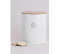 Typhoon Living Biscuit Jar Blue