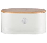 Typhoon Living Tea,Coffee,Sugar,Pasta,Bread Bin Storage Canister With Bamboo Lid