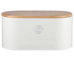 Typhoon Living Bread Bin - Cream