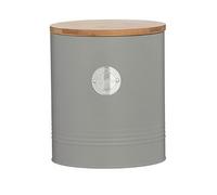 Typhoon Living Cookie Tin &Ndash; Grey Grey