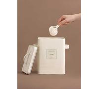 Typhoon Living Cream Bulk Storage with Labels Cream