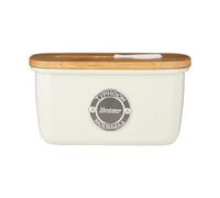 Typhoon Living Cream Butter Storage & Spatula Set