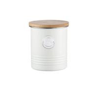 Typhoon Living Cream Coffee Canister 1 Litre