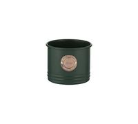 Typhoon Living Green Coated Steel Herb Planter, 700ml